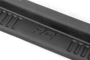 Jeep Wrangler Entry Guards - Front and Rear - Rough Country - '07-'18